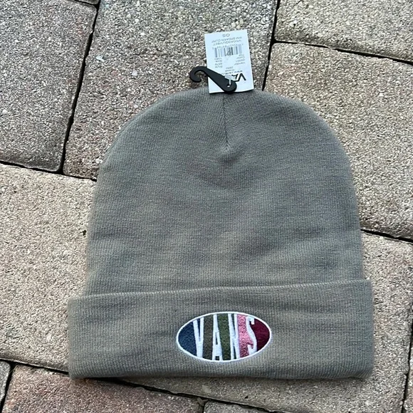 Vans WM Breakin Curf Grey Beanie Skateboarding Hat Women & Men VN0A5GUV85T - Picture 14 of 16